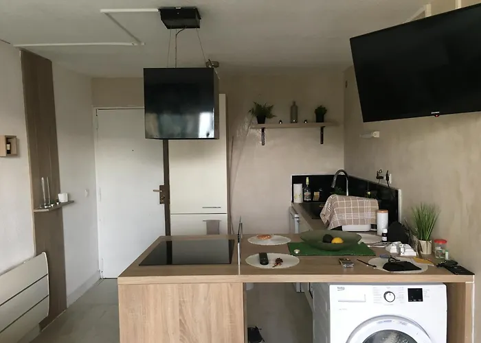 Apartamento Les Pieds Dans L'eau Le Grau-du-Roi